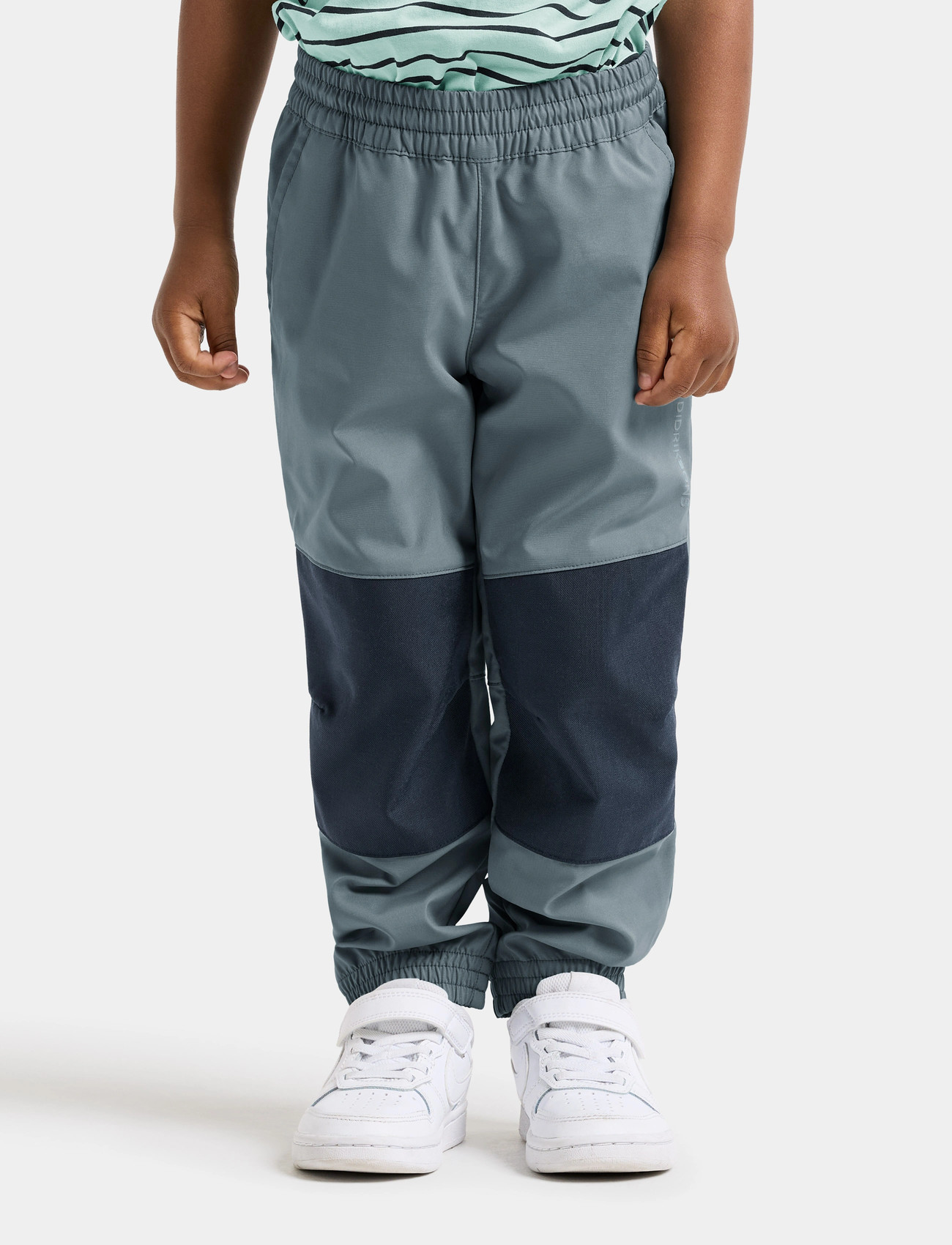Didriksons Flox Kids Pant, 122, Navy, Sport > Hiking Pants, Børn