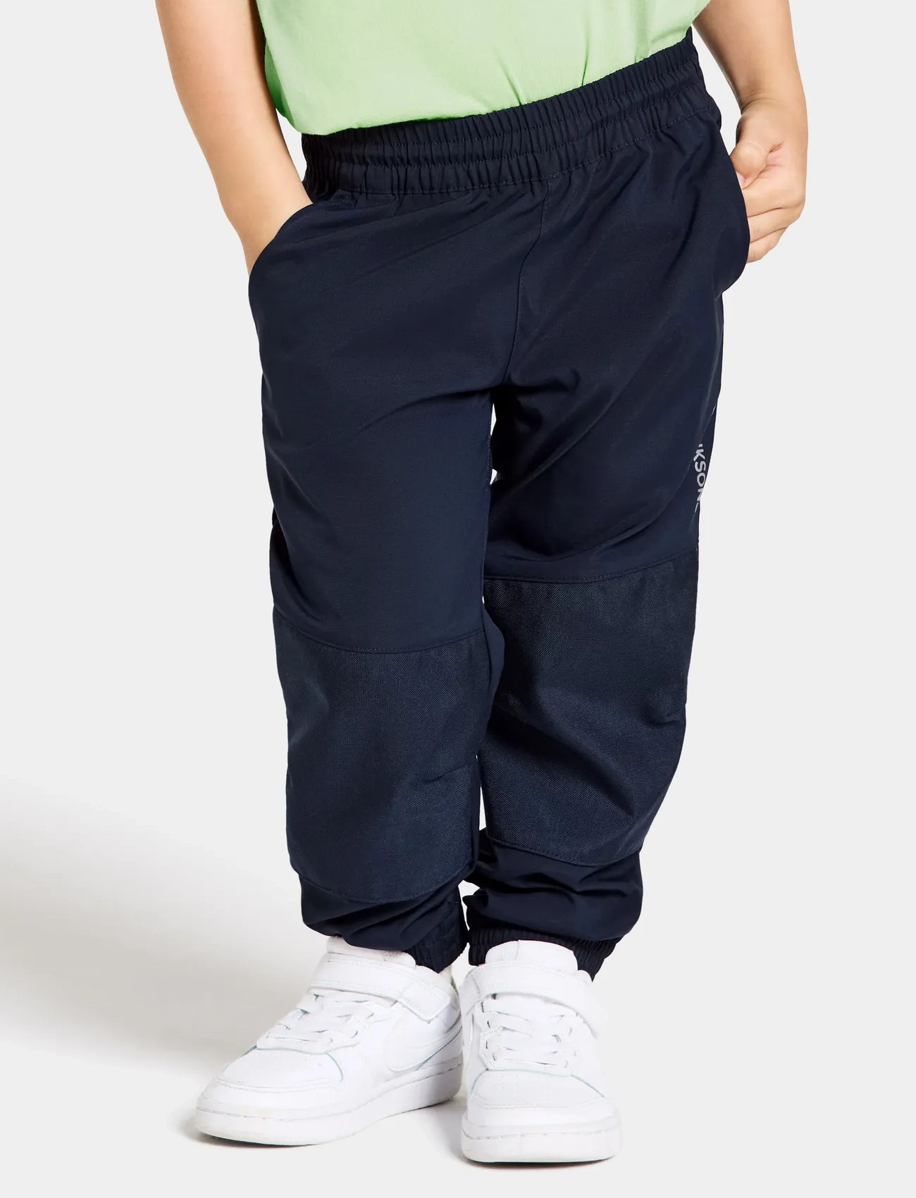 Didriksons Flox Kids Pant, 122, Navy, Sport > Hiking Pants, Børn