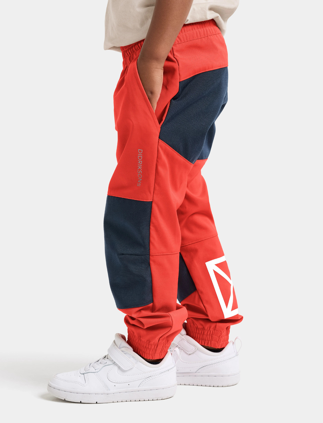 Didriksons Flox Kids Pant, 128, Navy, Sport > Hiking Pants, Børn