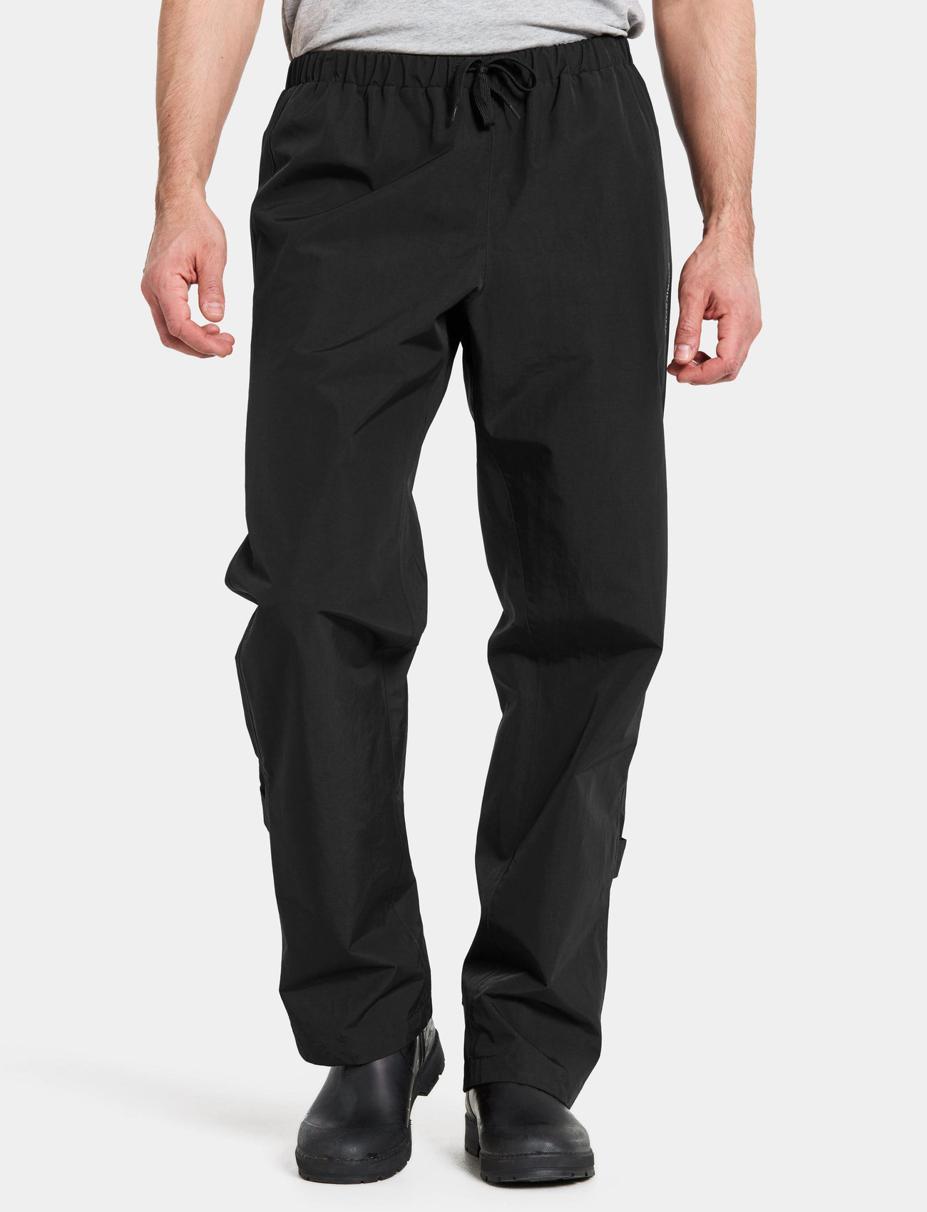 Didriksons Grit Usx Pants 3, XXL, Black, Sport Overtøj > Sport Outdoor Pants, Herre