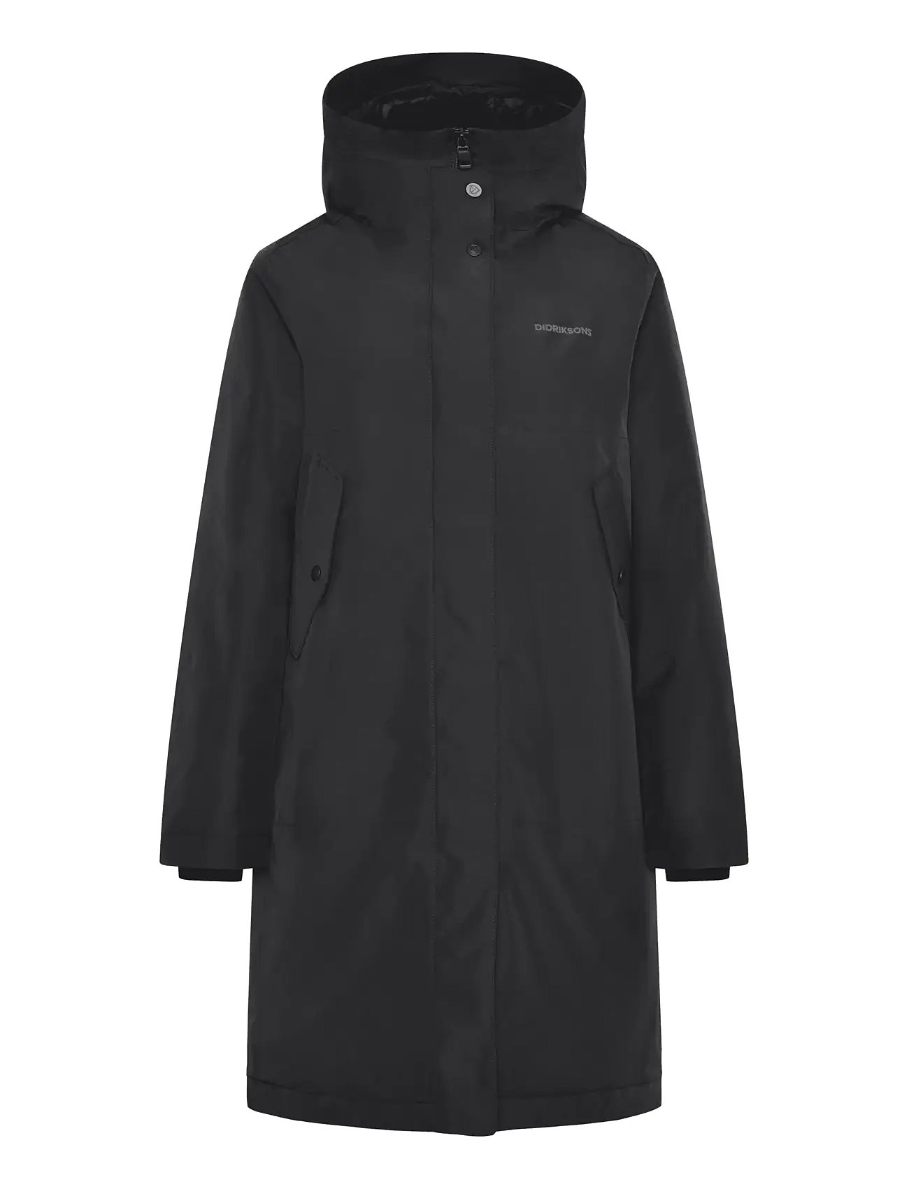 DIDRIKSONS Iris Wns Parka Schwarz - 34 - Damen