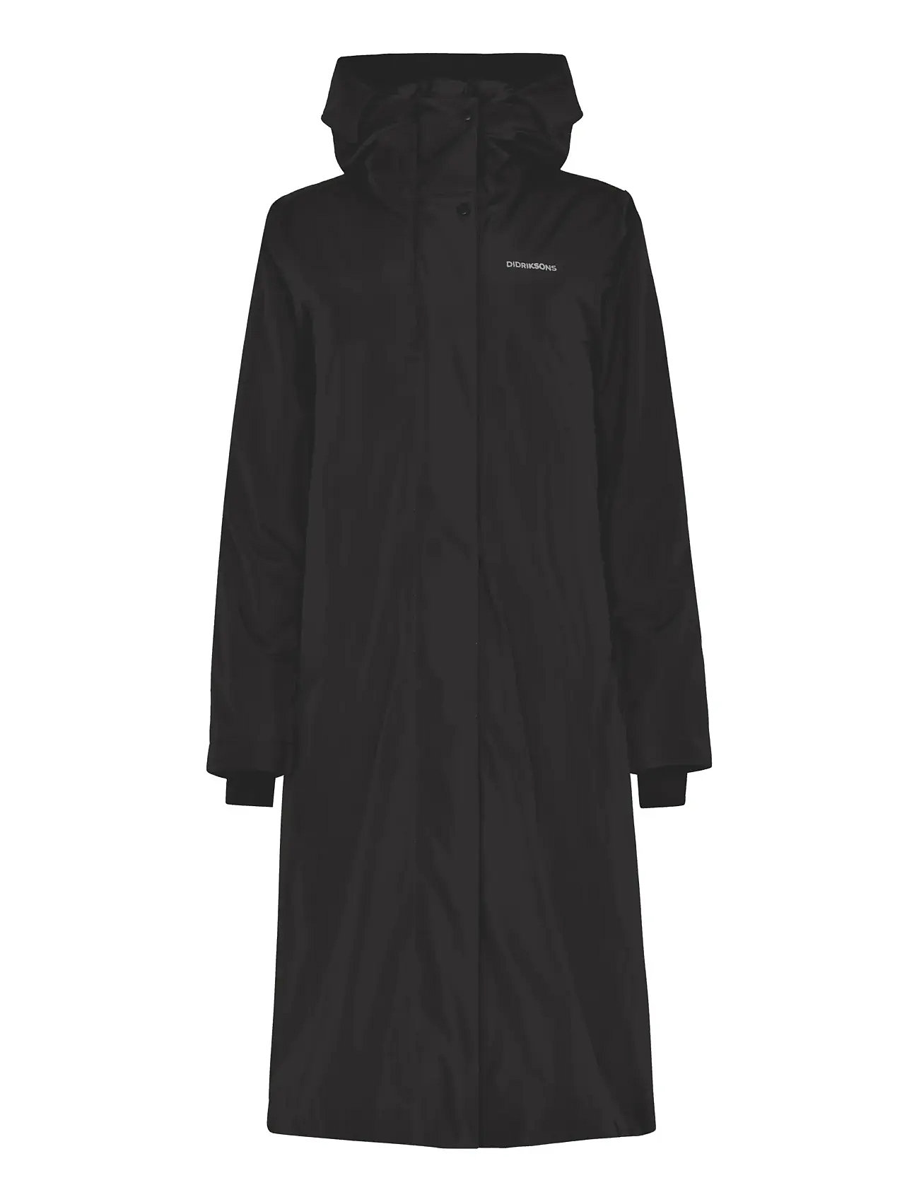 DIDRIKSONS Selina Wns Parka Schwarz - 44 - Damen