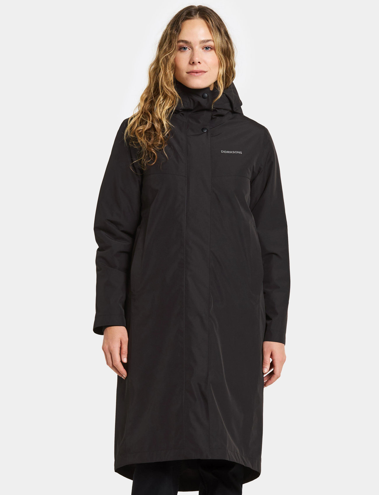 Didriksons Selina Wns Parka, 34, Black, Sport Jackets > Sport Parkas, Dame