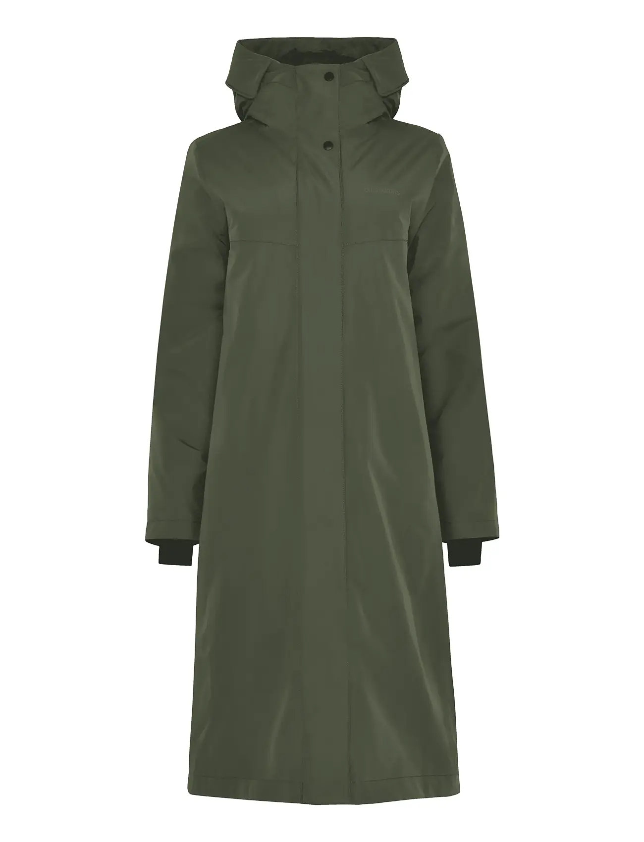 DIDRIKSONS Selina Wns Parka Grün - 38 - Damen