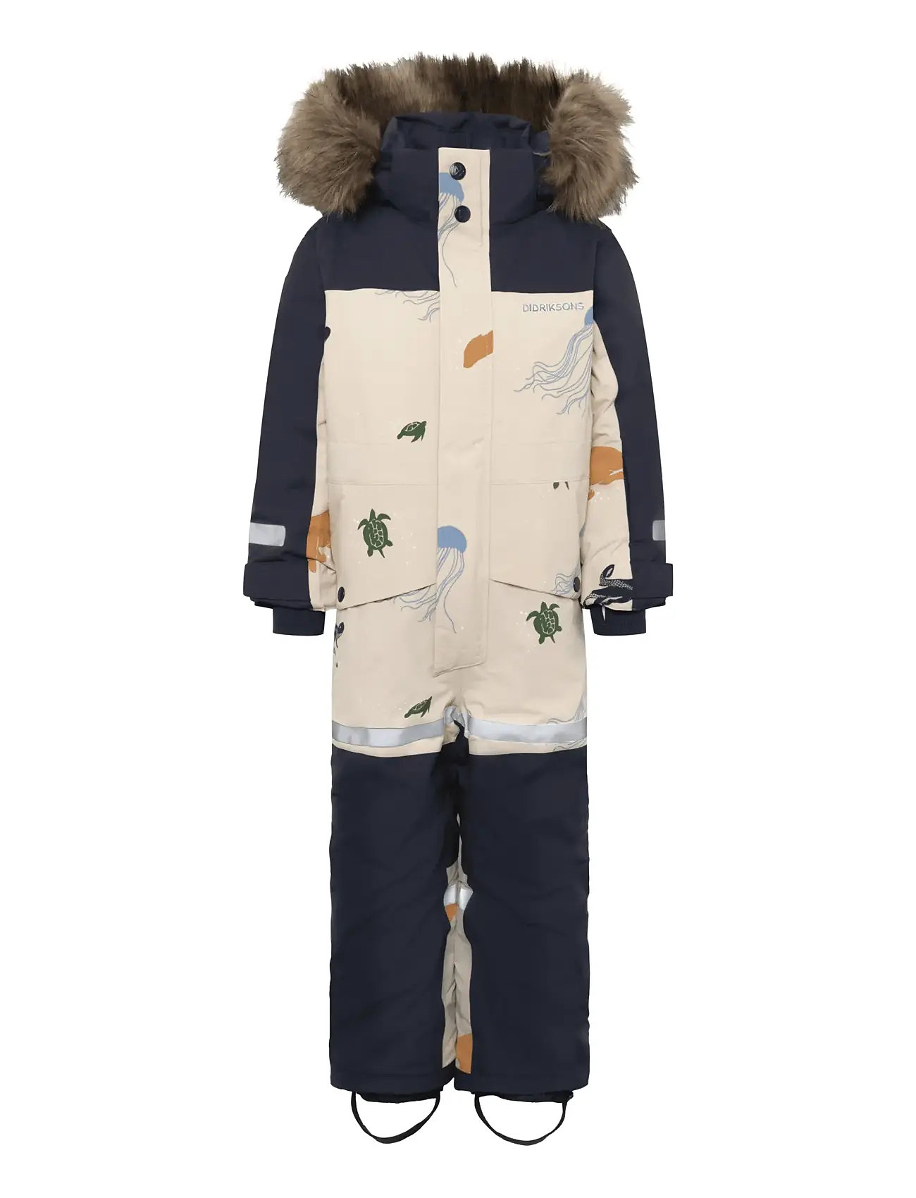 DIDRIKSONS Bjärven K Cov Se 2 Beige - 110 - Kinder