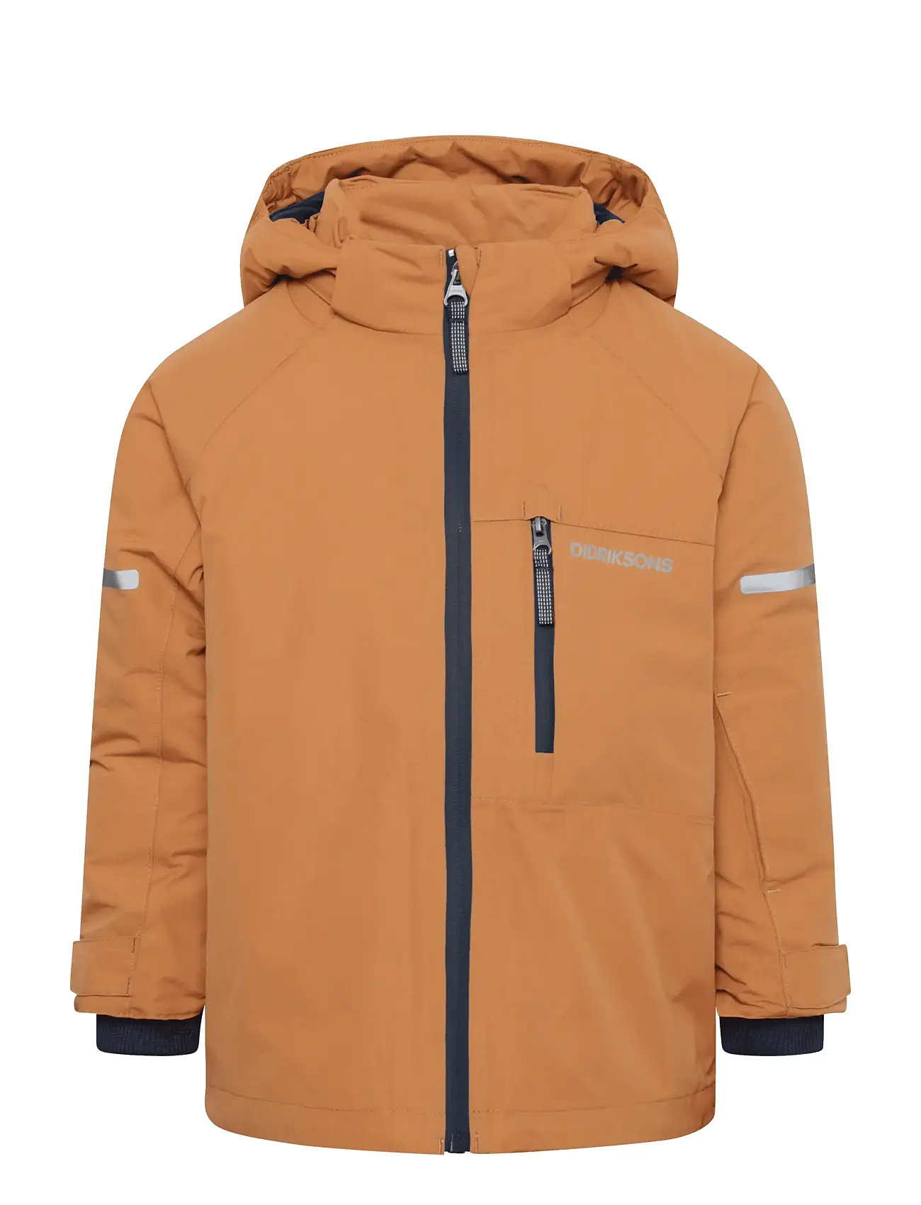 Didriksons Falken Kids Jkt, 80, Orange, Jakker Og Frakker > Vinterjakker, Børn