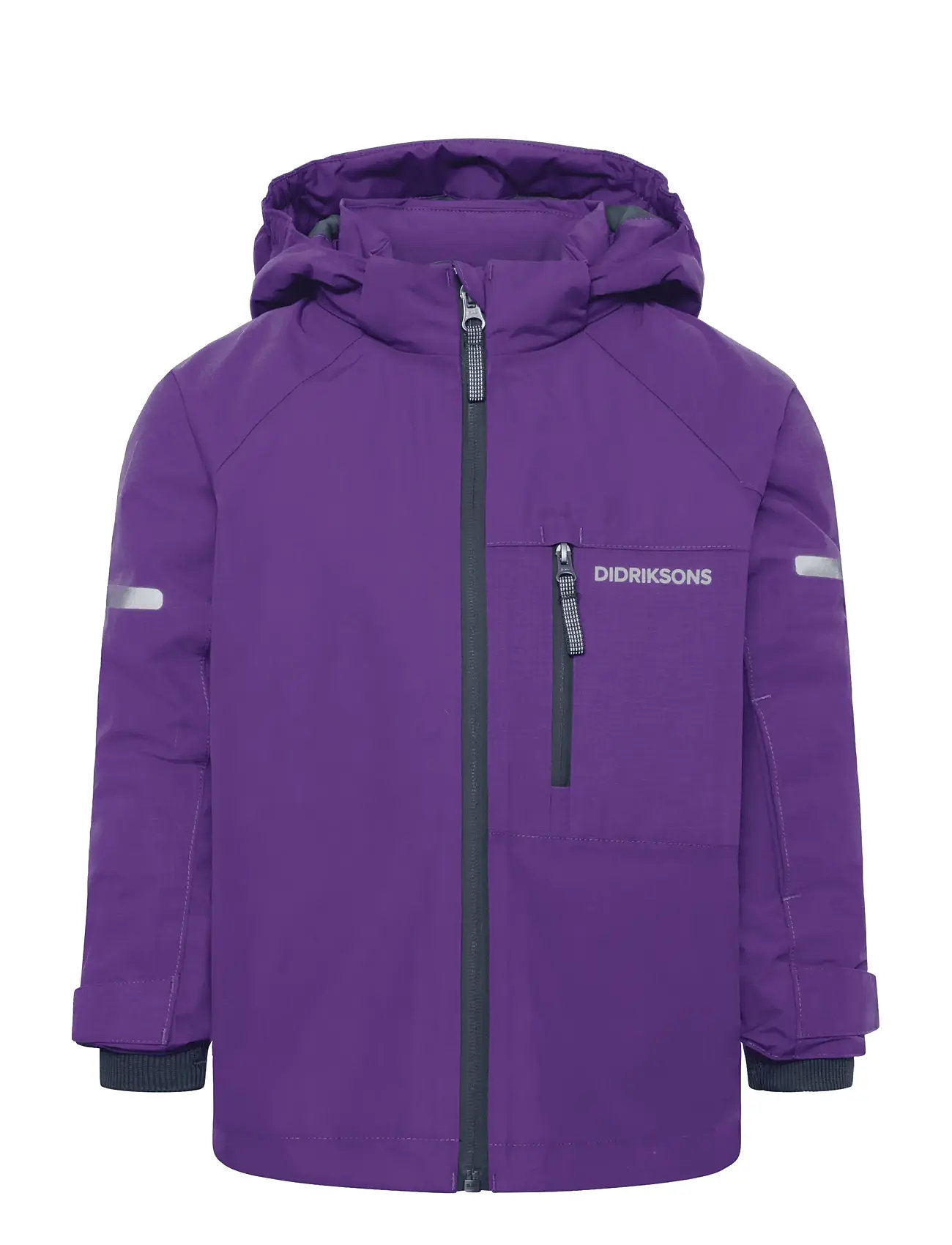 Didriksons Falken Kids Jkt, 80, Purple, Jakker Og Frakker > Vinterjakker, Børn