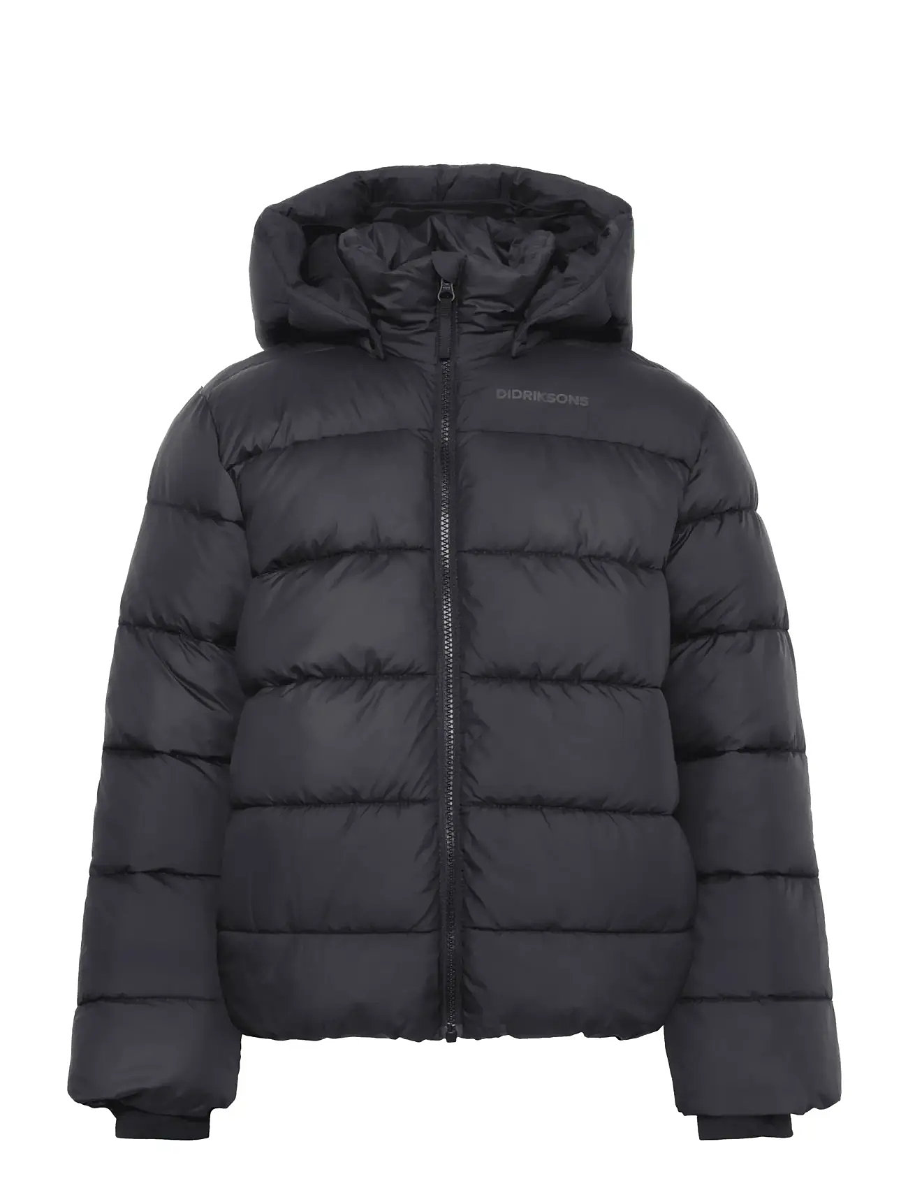 DIDRIKSONS Scoria Kinder Jacke Schwarz - 128 - Kinder