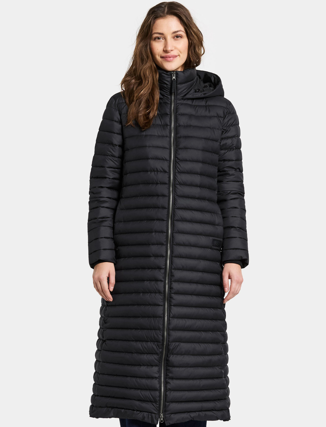 Didriksons Lykke Wns Parka L, 44, Black, Sport Jackets > Sport Parkas, Dame