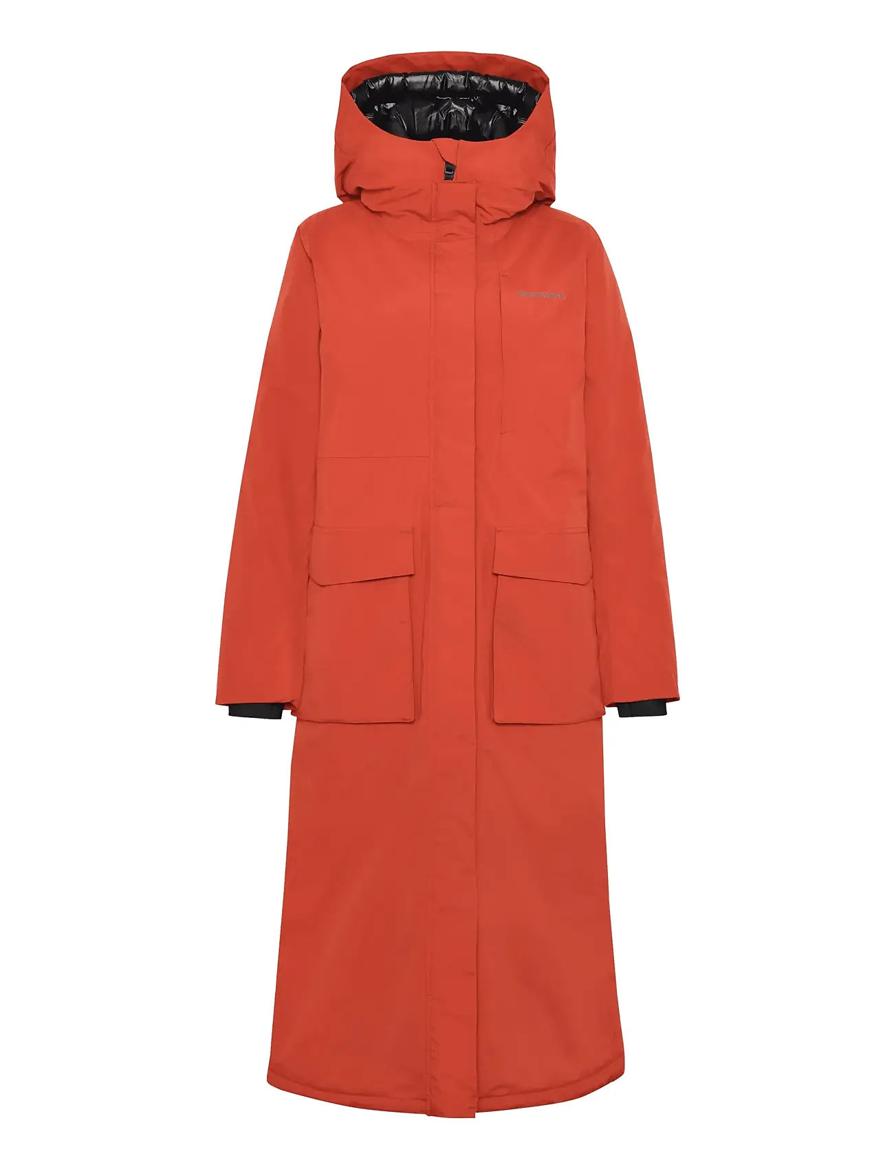 DIDRIKSONS Leya Wns Parka L 4 Rot - 34 - Damen
