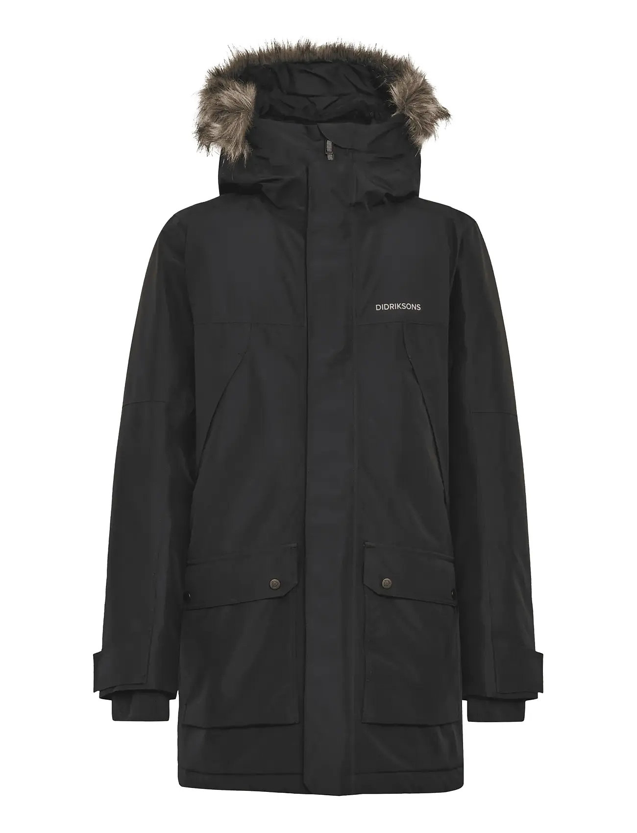DIDRIKSONS Rick Usx Parka 2 Schwarz - XL - Herren