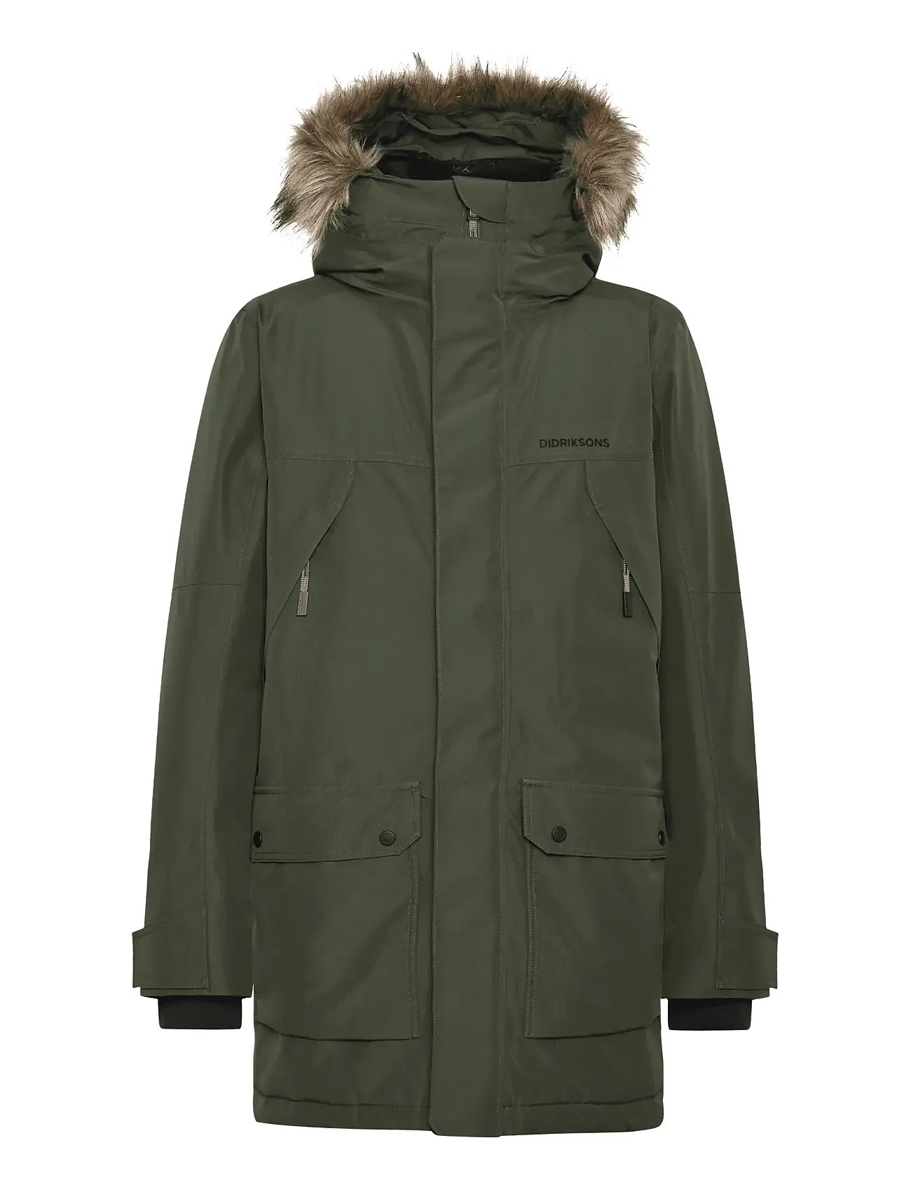 DIDRIKSONS Rick Usx Parka 2 Grün - L - Herren