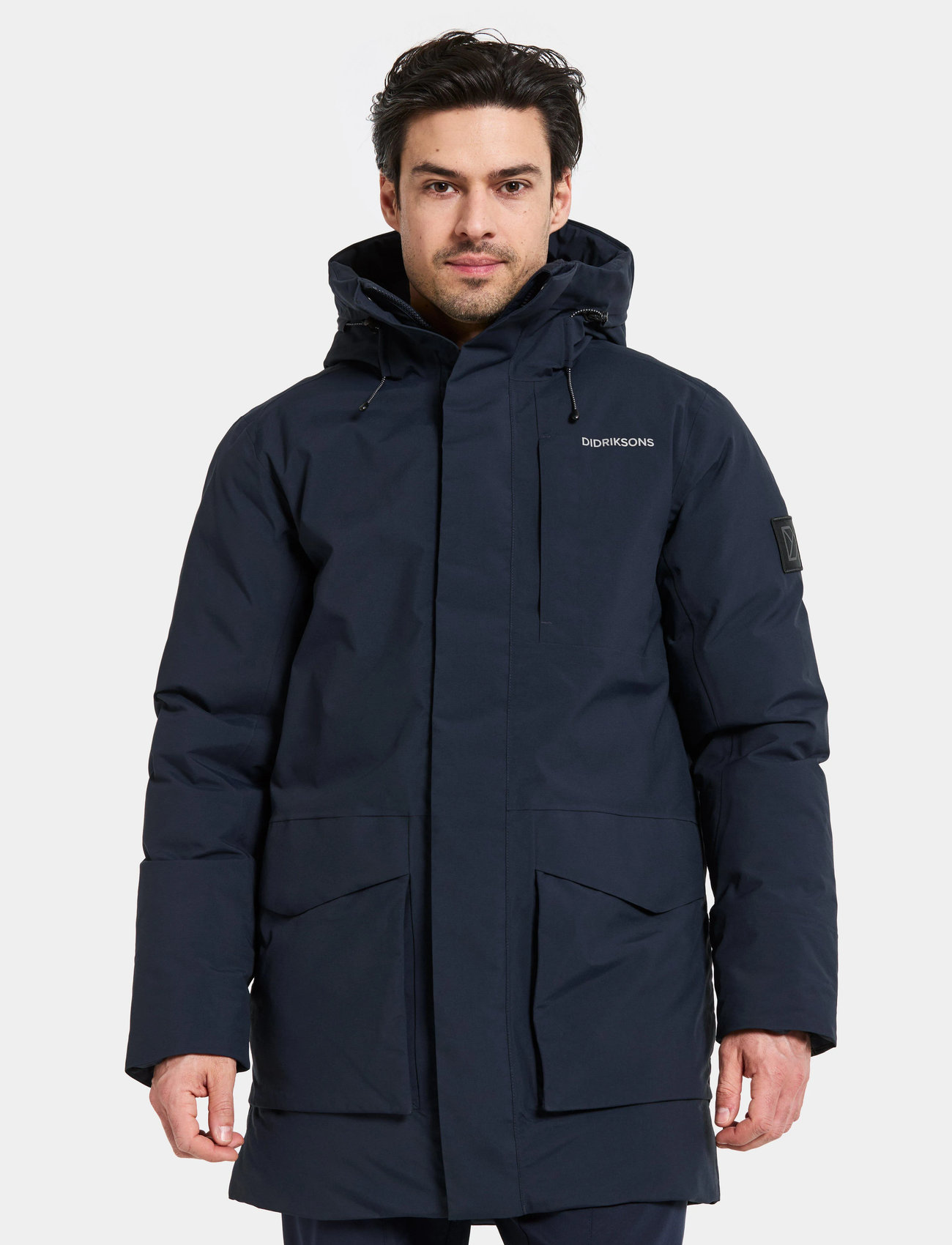 Didriksons Akilles Usx Parka 2, S, Navy, Sport Jackets > Sport Parkas, Herre
