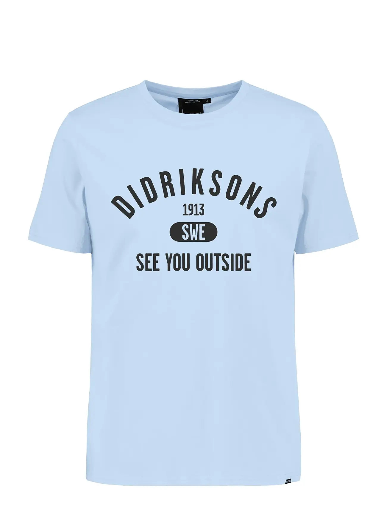 DIDRIKSONS Harald Usx T-Sh Col Blau - S - Herren