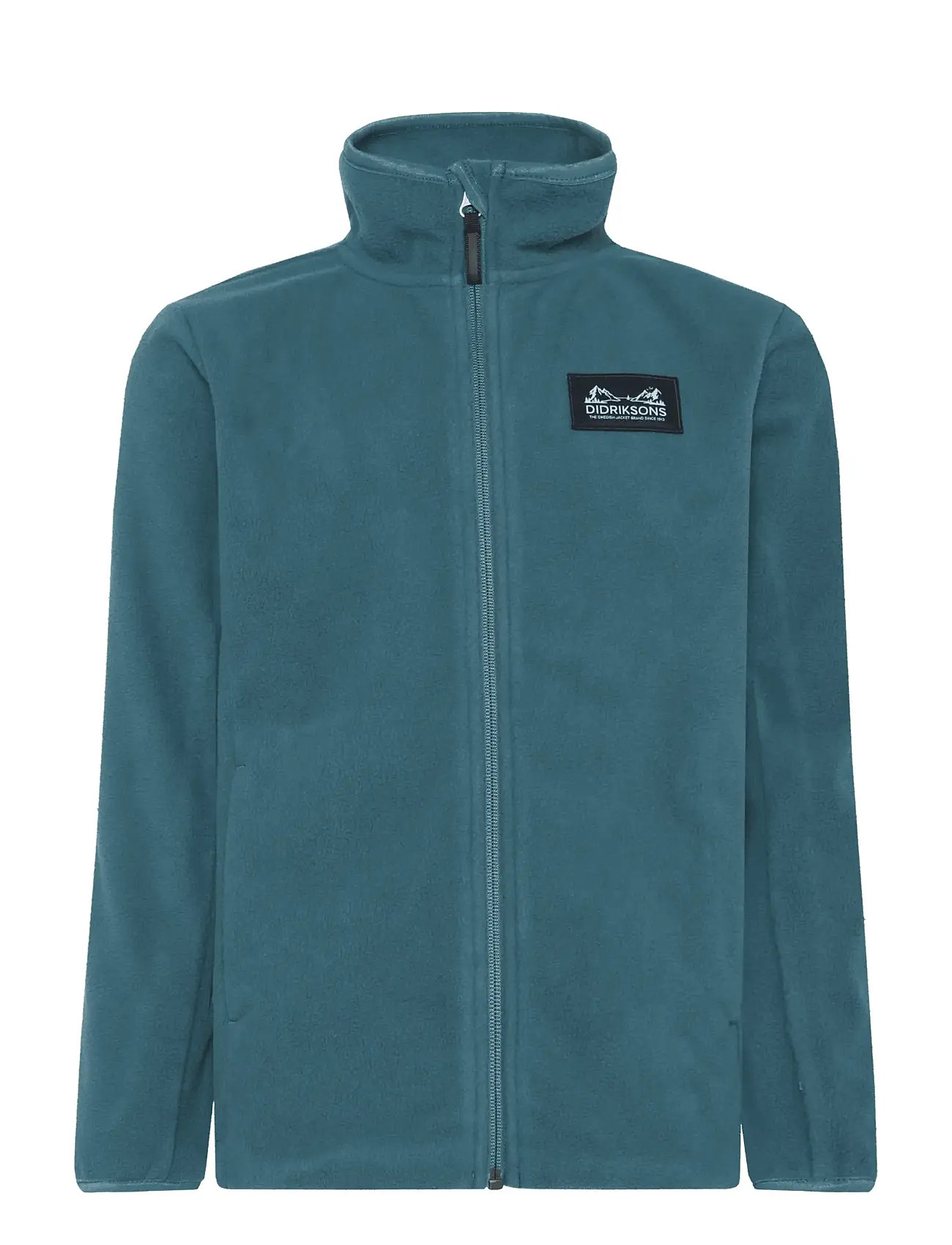 DIDRIKSONS Malakit Kinder Fz Blau - 128 - Kinder