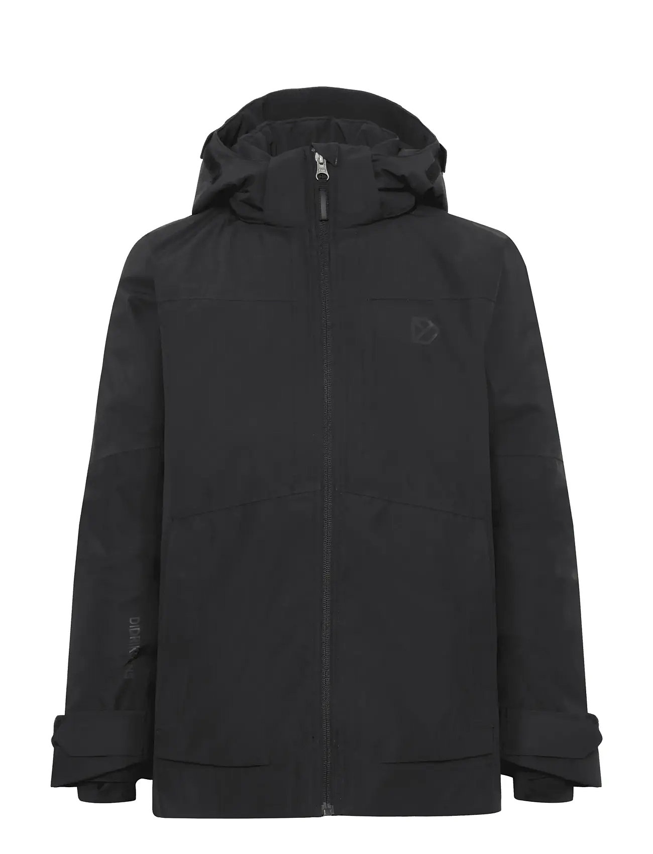 DIDRIKSONS Dolomit Kinder Jkt 3 Schwarz - 150 - Kinder
