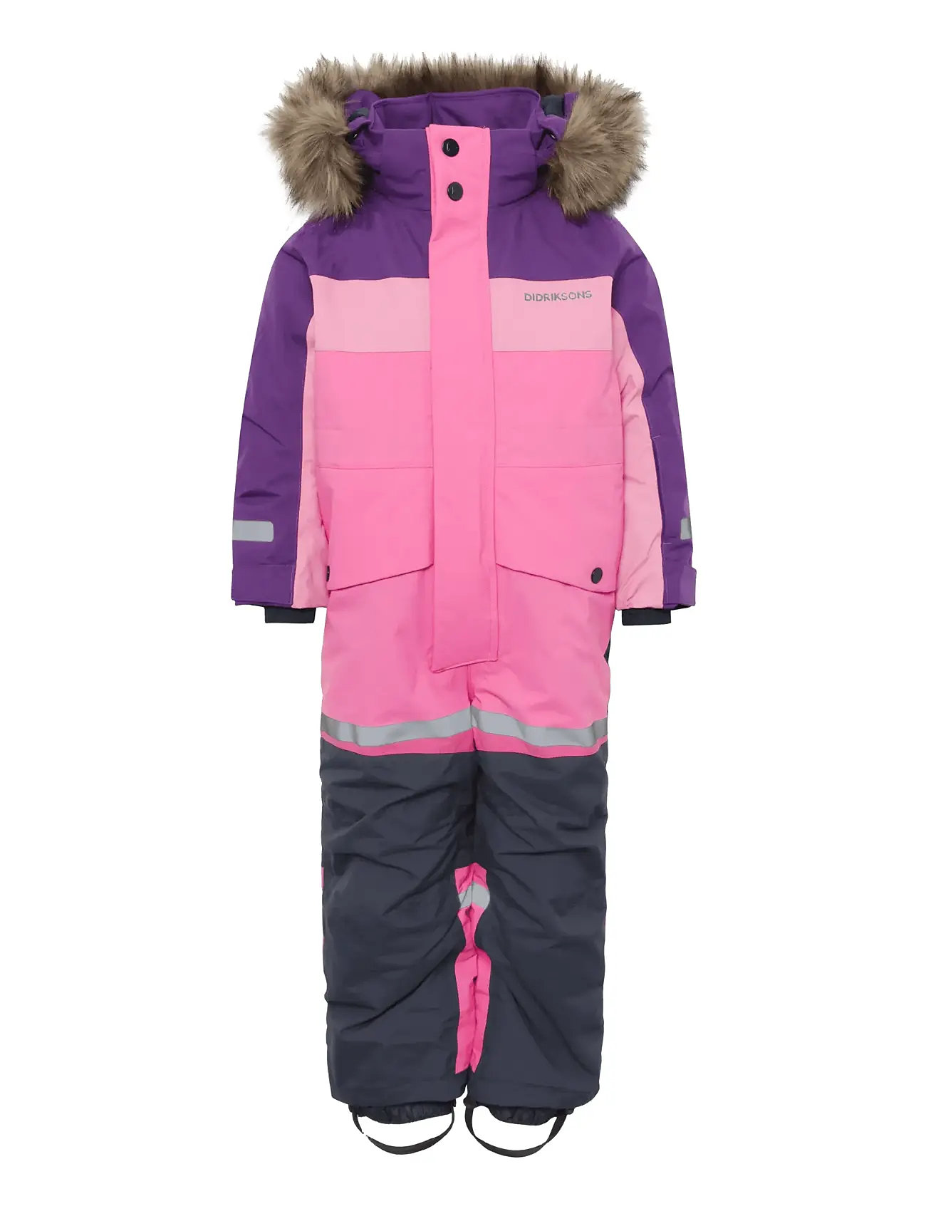 DIDRIKSONS Bjärven Kds Cover 4 Pink - 122 - Kinder
