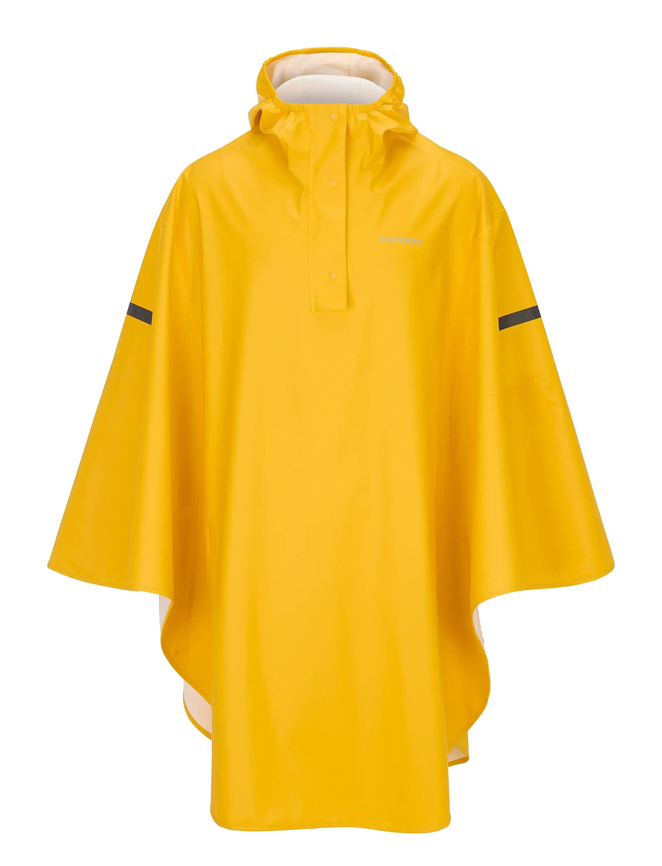 DIDRIKSONS Alto Usx Poncho Gelb - XL/XXL - Damen