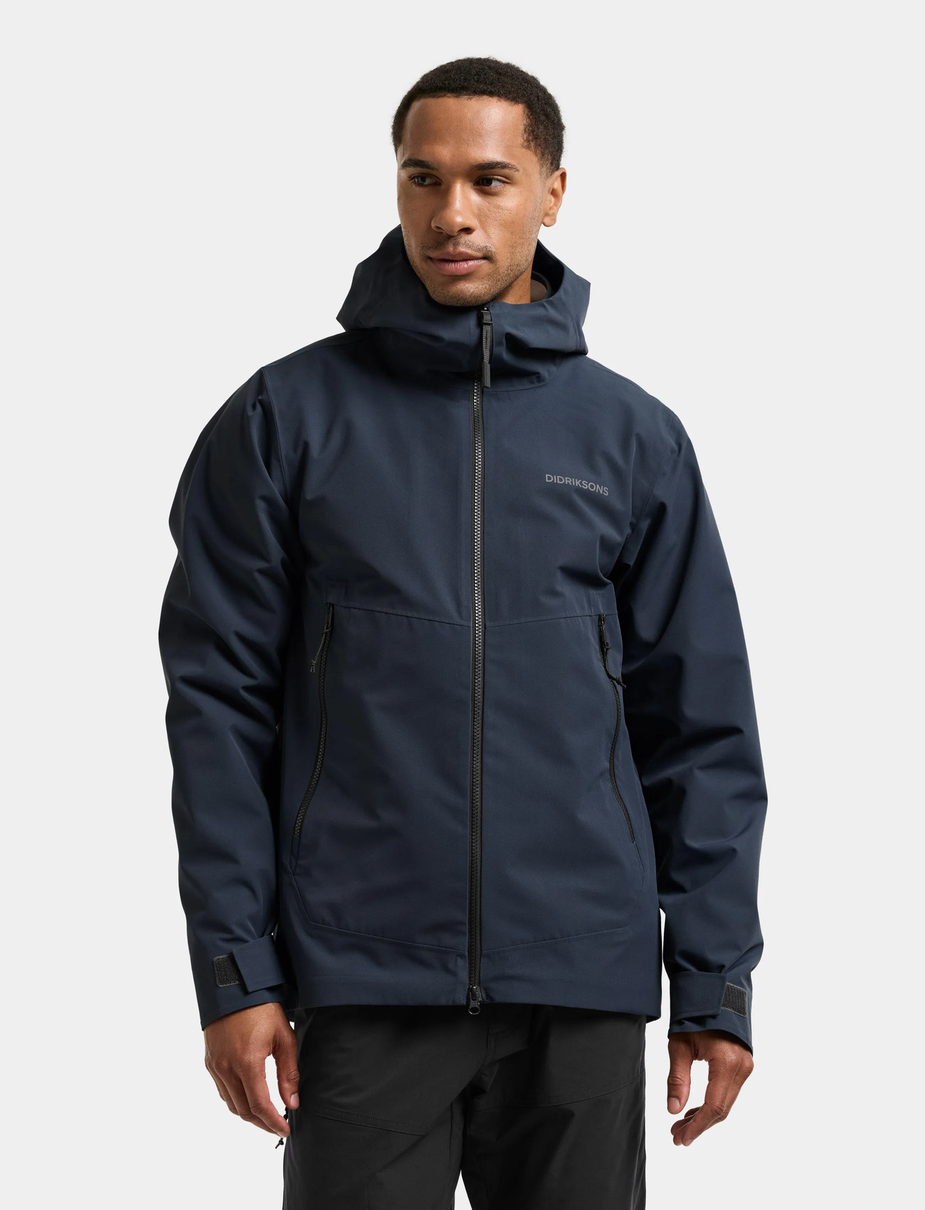 Didriksons Biak Usx Jkt, S, Navy, Sport Rainwear > Sport Raincoats, Herre