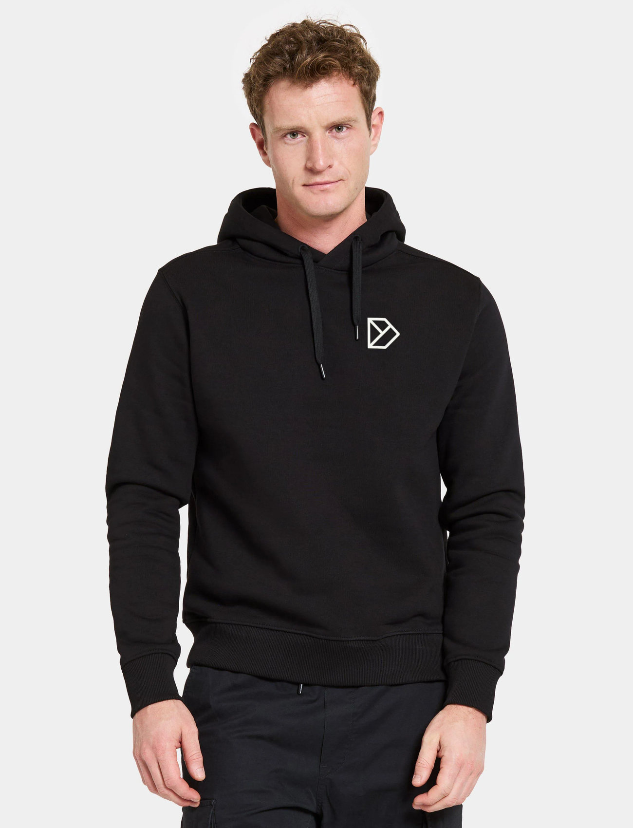 Didriksons Ven Usx Hoodi Lands2, XS, Navy, Sport Sweatshirts & Hoodies > Sport Hoodies, Herre