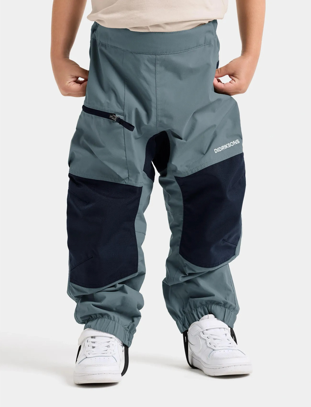 Didriksons Dusk Kids Pnt 6, 92, Blue, Skaltøj > Skaltøjsbukser, Børn