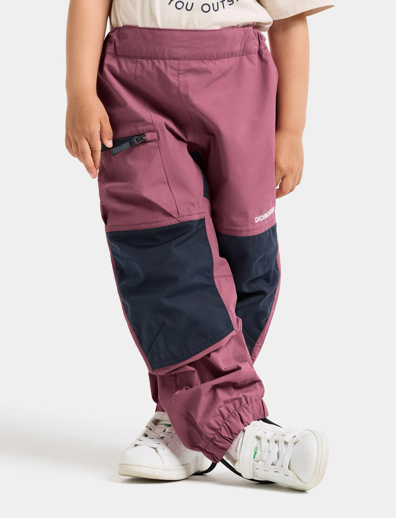 Didriksons Dusk Kids Pnt 6, 92, Pink, Skaltøj > Skaltøjsbukser, Børn