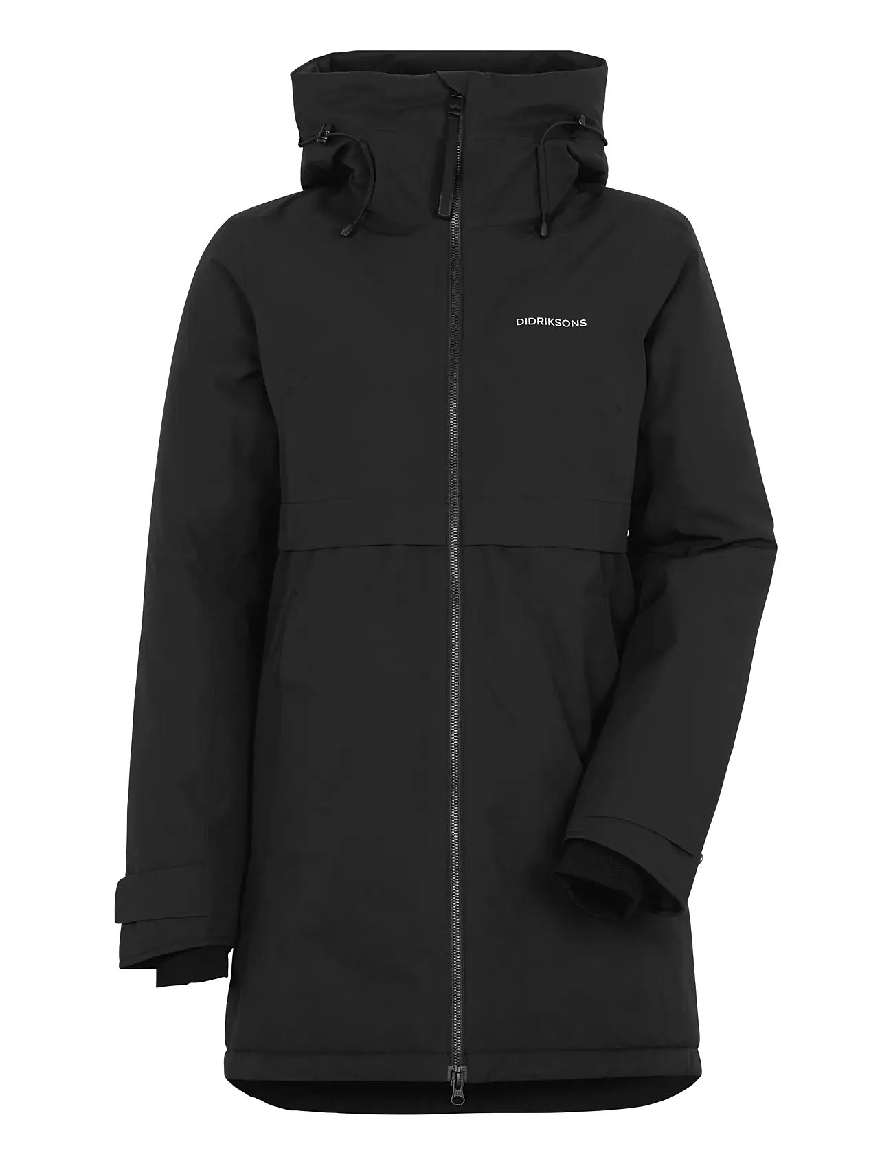 DIDRIKSONS Helle Wns Parka 6 Schwarz - 46 - Damen