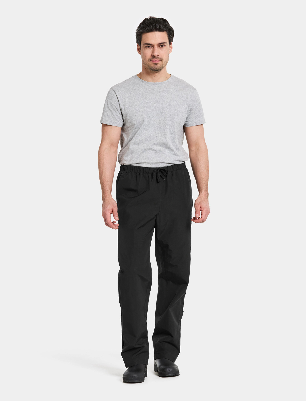 Didriksons Grit Usx Pants 4, M, Black, Sport Overtøj > Sport Outdoor Pants, Herre