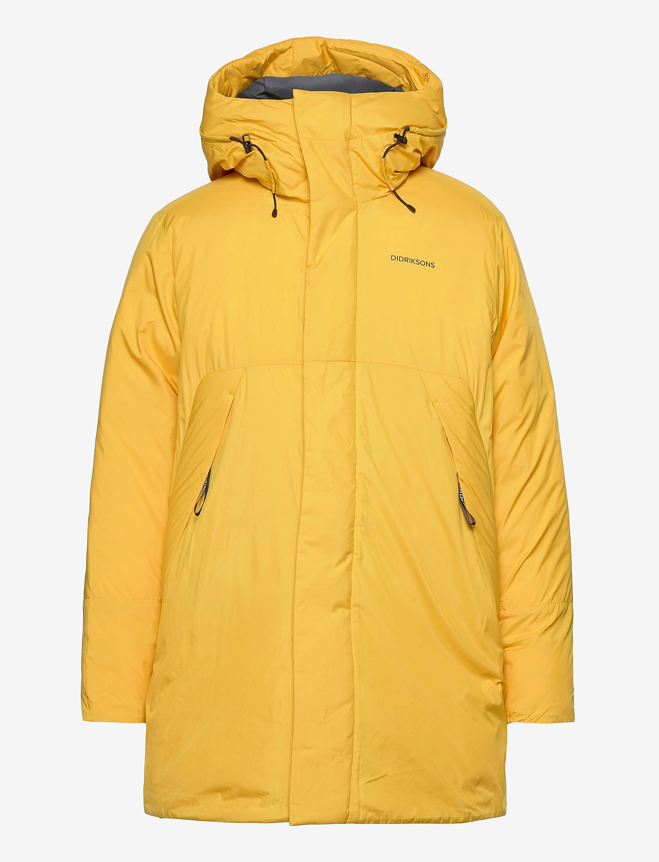 didriksons yellow parka