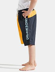 Didriksons - WAVY KIDS SHORTS - shorts - navy - 4
