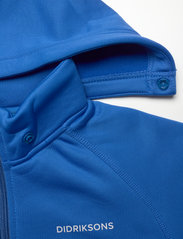 Didriksons - CORIN KIDS FULLZIP 4 - hoodies - classic blue - 7