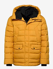 URBAN USX JKT 2 - YELLOW OCHRE