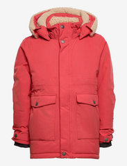 LIZZO KIDS PARKA - BAKED PINK