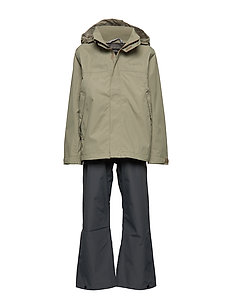 Regntøy | Barn Se det vanntette utval online Wagner Jacket, K (Chinois Green) (1049.25 kr) Mini A Ture