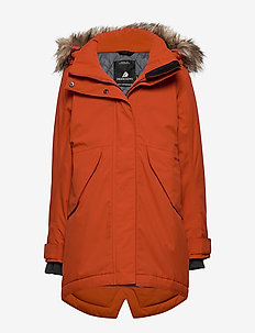 LISSABON GS YT PARKA - vestes thermo-isolantes - ember red