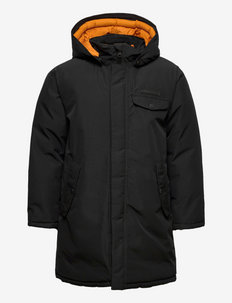 BONGO KIDS PARKAS - insulated jackets - black