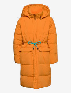 MACHI KIDS PARKA - insulated jackets - burnt glow