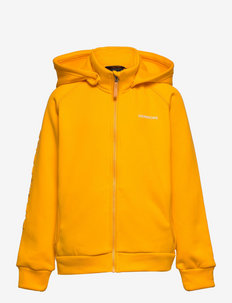 CORIN KIDS FULLZIP 5 - hoodies - happy orange