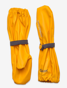 GLOVE KIDS 5 - regen-handschuhe - happy orange