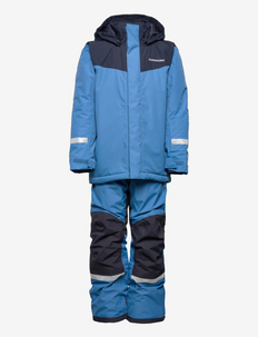 SKARE KIDS SET - snowsuit - corn blue