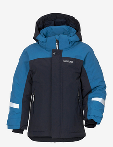 NEPTUN KIDS JKT - ski jackets - navy
