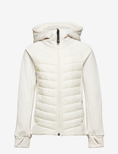 TOVIK GIRLS HOODIE 4 - light jackets - shell white