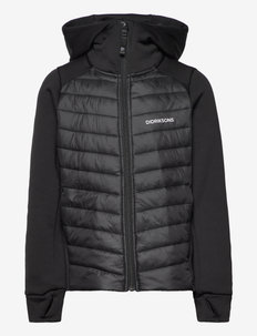 HALDEN BS HOODIE 4 - insulated jackets - black