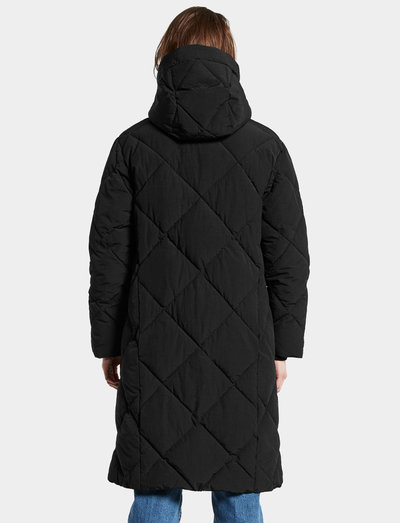 blakeshall quilted coat