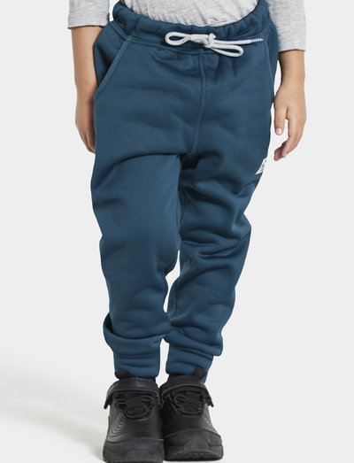 CORIN KIDS PNT 5 - spodnie sportowe - dive blue