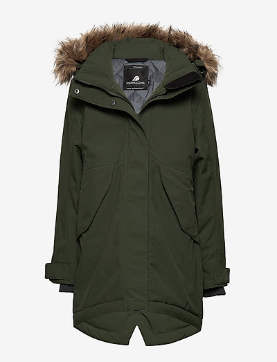 LISSABON GS YT PARKA - insulated jackets - spruce green