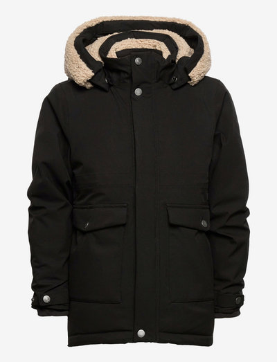 LIZZO KIDS PARKA - insulated jackets - black