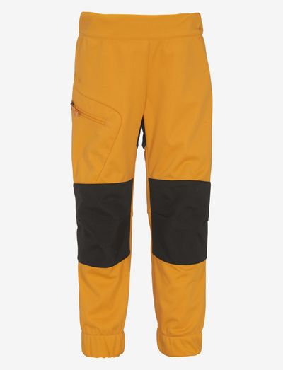 LVET KIDS PANT 5 - outdoor pants - happy orange