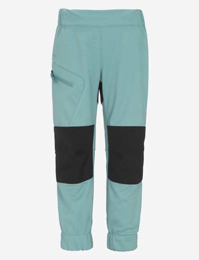LVET KIDS PANT 5 - outdoor pants - turquoise aqua