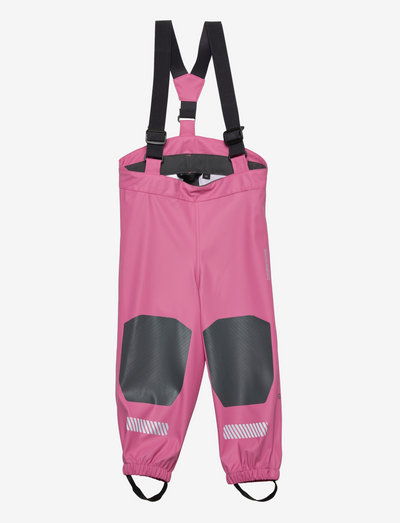 BASS KIDS PNT 2 - lietus apģērbs ar oderējumu - sweet pink
